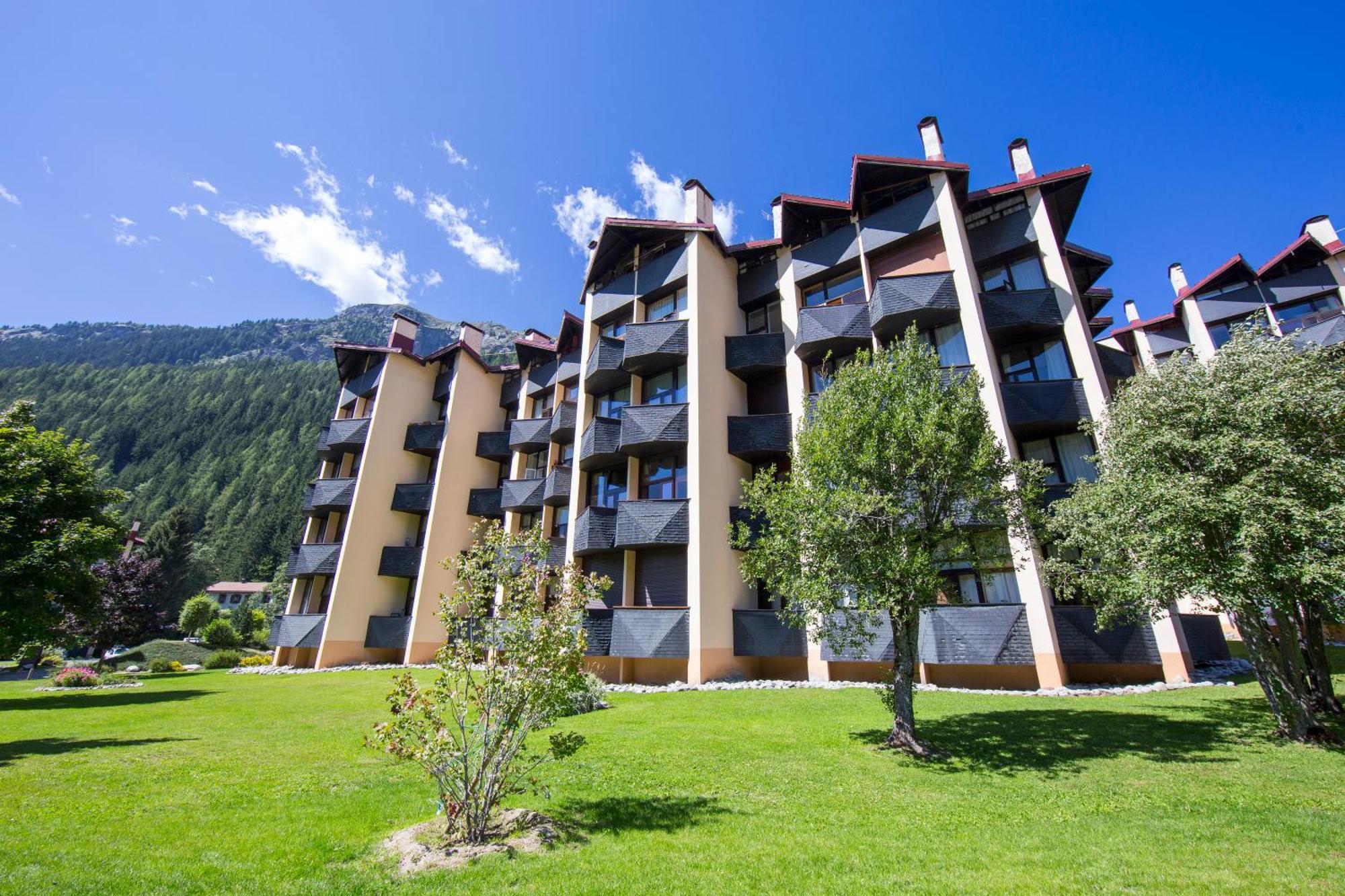Residence Grand Roc - Bruyeres 220 - Happy Rentals Chamonix Bagian luar foto