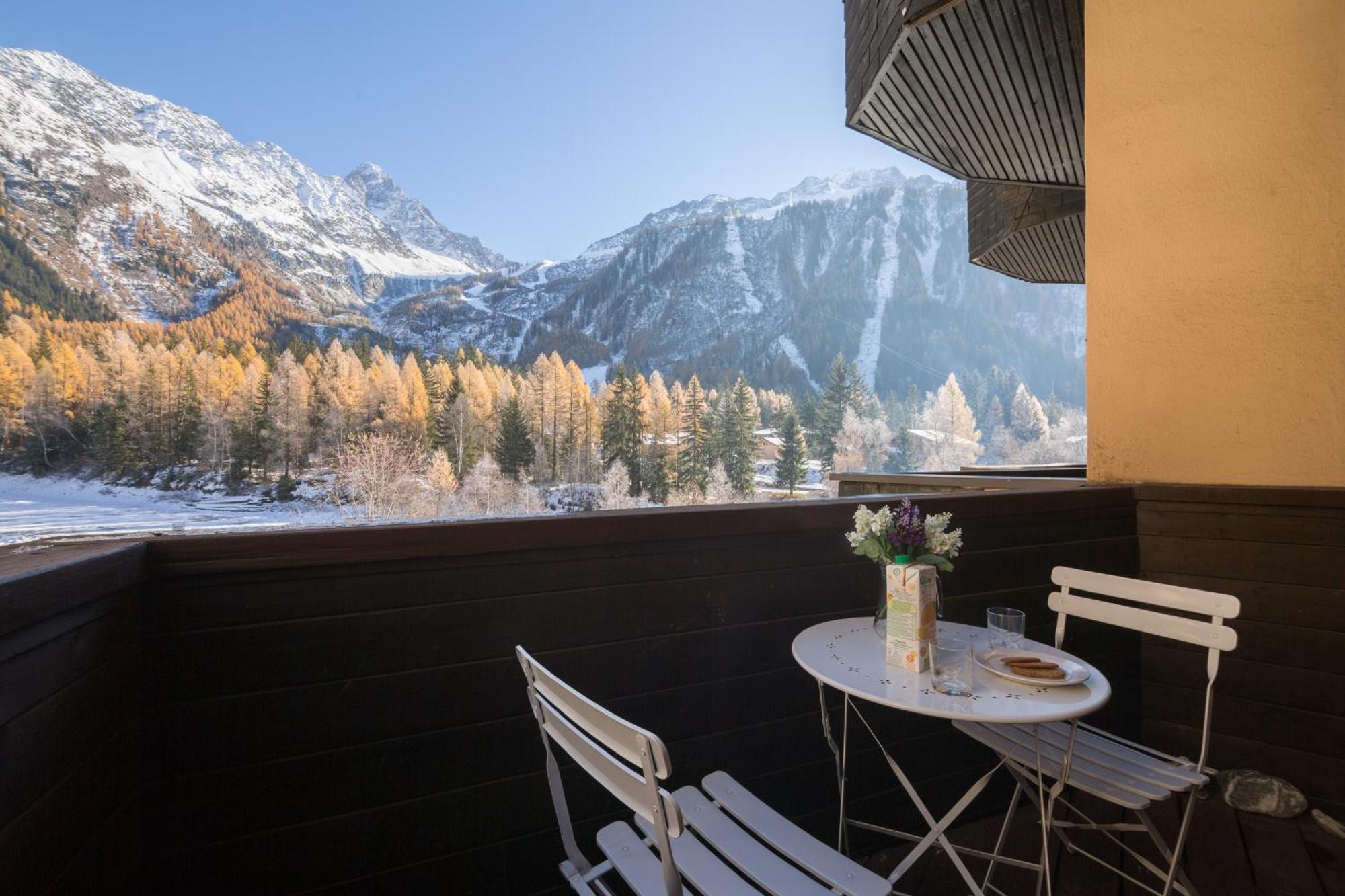 Residence Grand Roc - Bruyeres 220 - Happy Rentals Chamonix Bagian luar foto