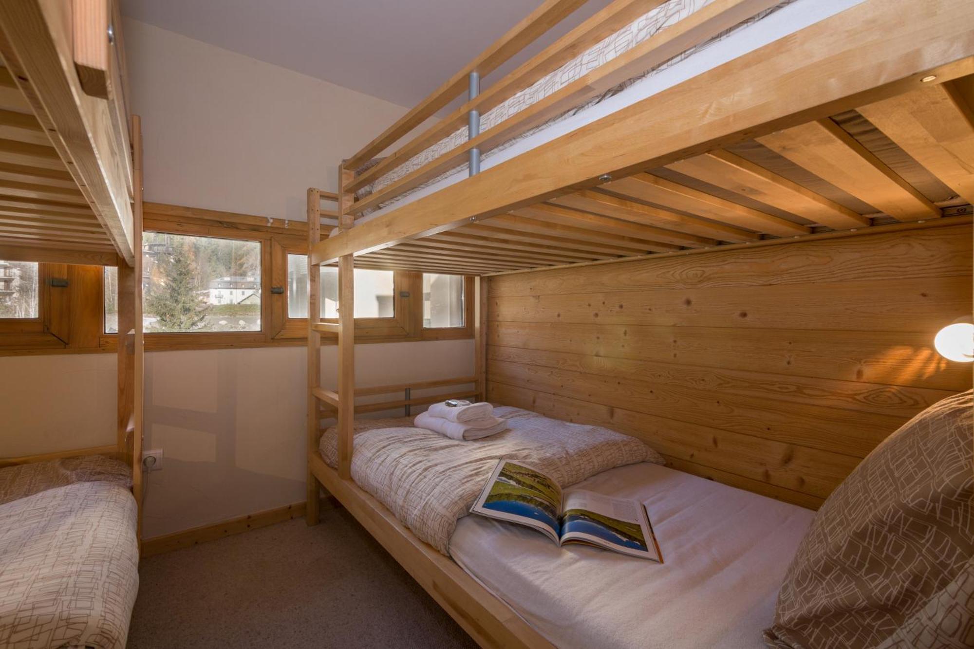 Residence Grand Roc - Bruyeres 220 - Happy Rentals Chamonix Bagian luar foto