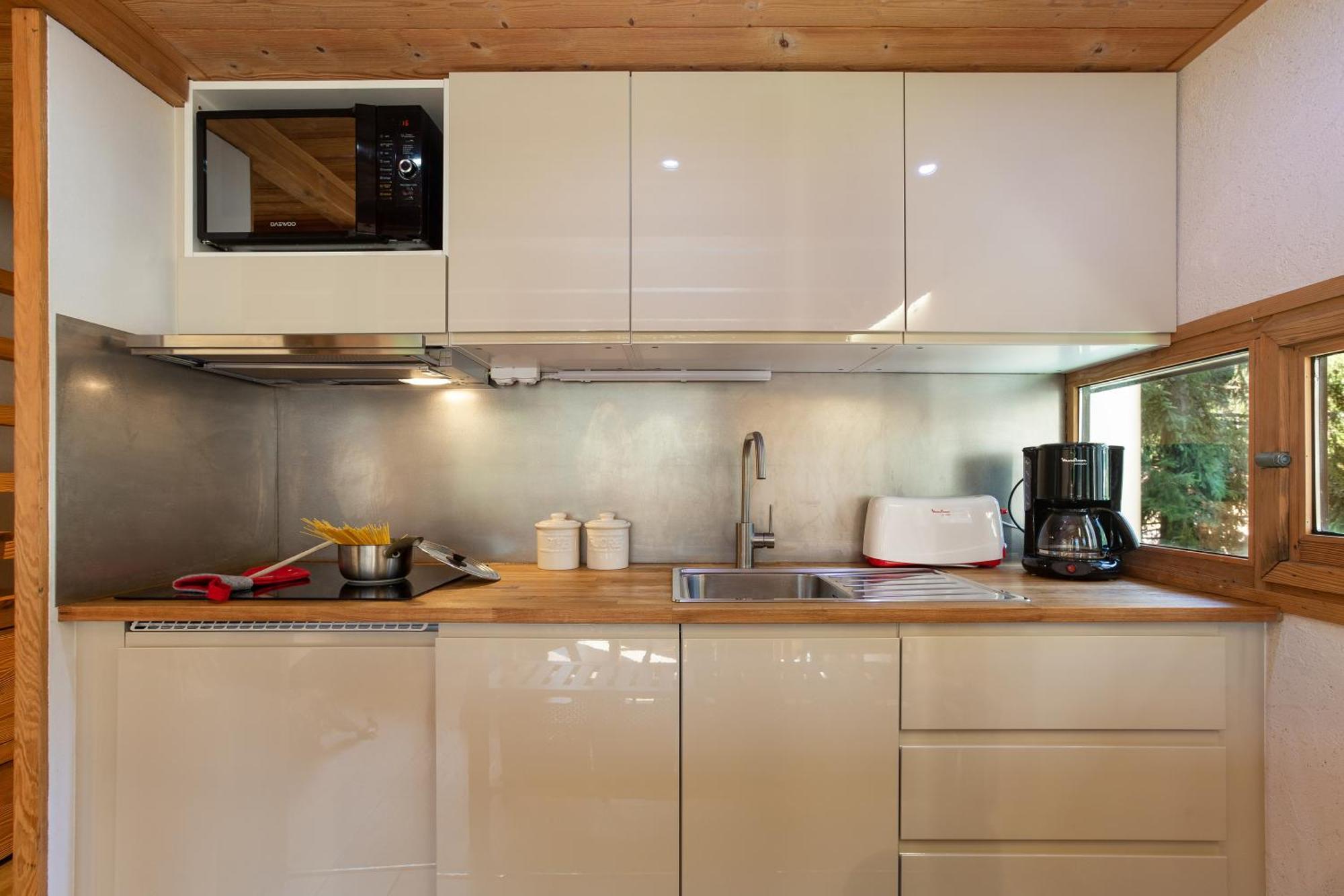 Residence Grand Roc - Bruyeres 220 - Happy Rentals Chamonix Bagian luar foto