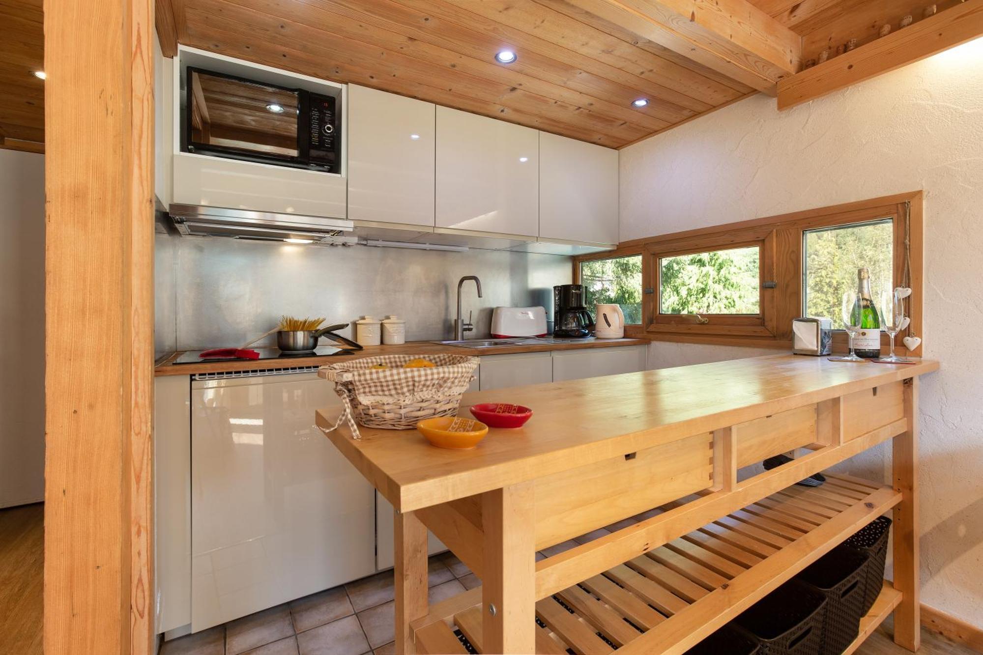Residence Grand Roc - Bruyeres 220 - Happy Rentals Chamonix Bagian luar foto