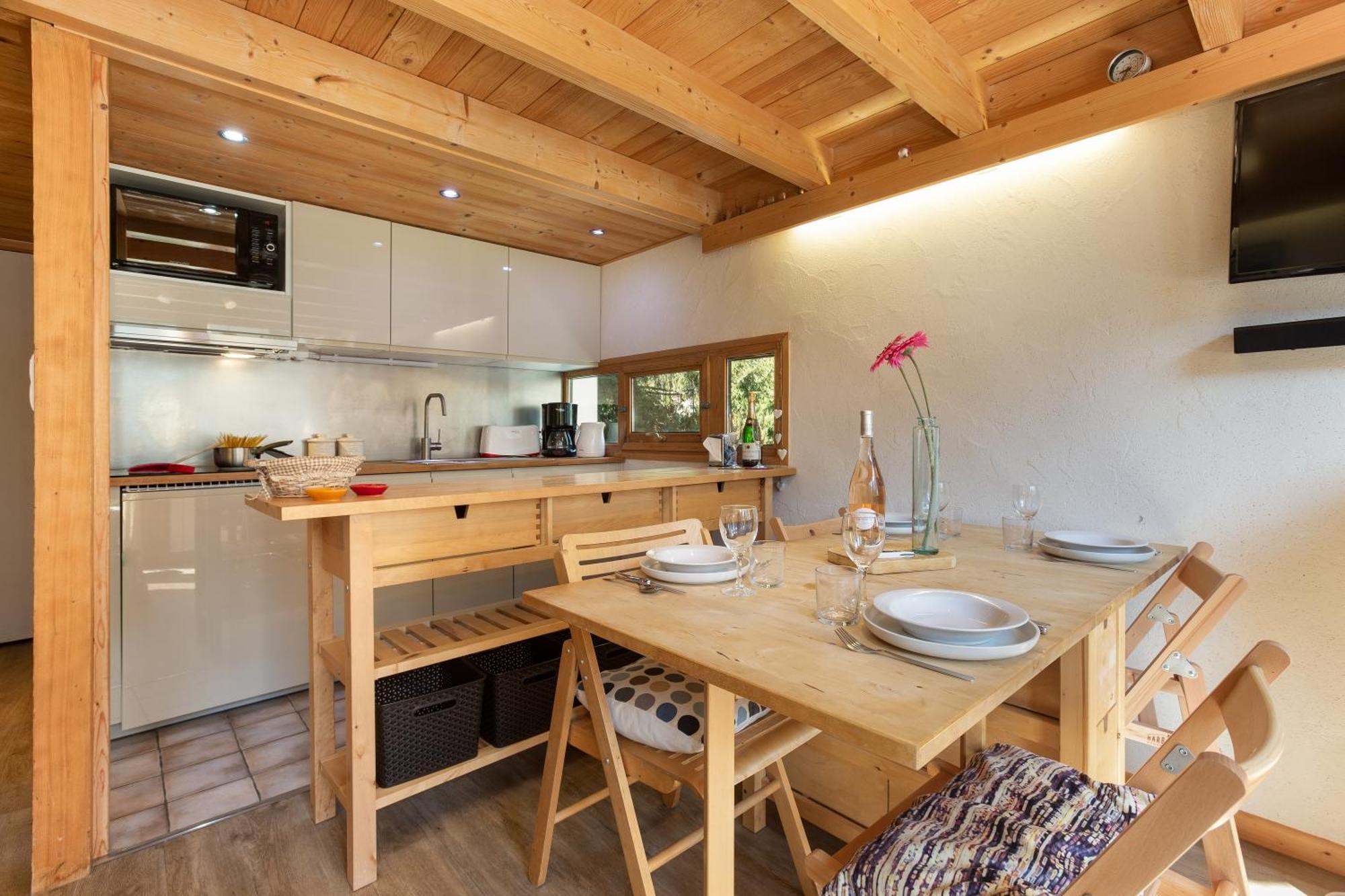 Residence Grand Roc - Bruyeres 220 - Happy Rentals Chamonix Bagian luar foto