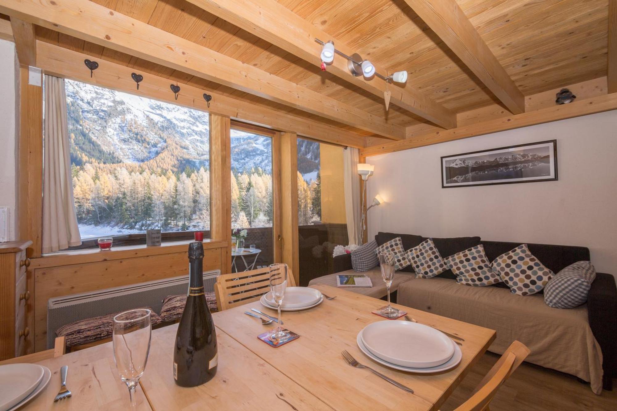 Residence Grand Roc - Bruyeres 220 - Happy Rentals Chamonix Bagian luar foto