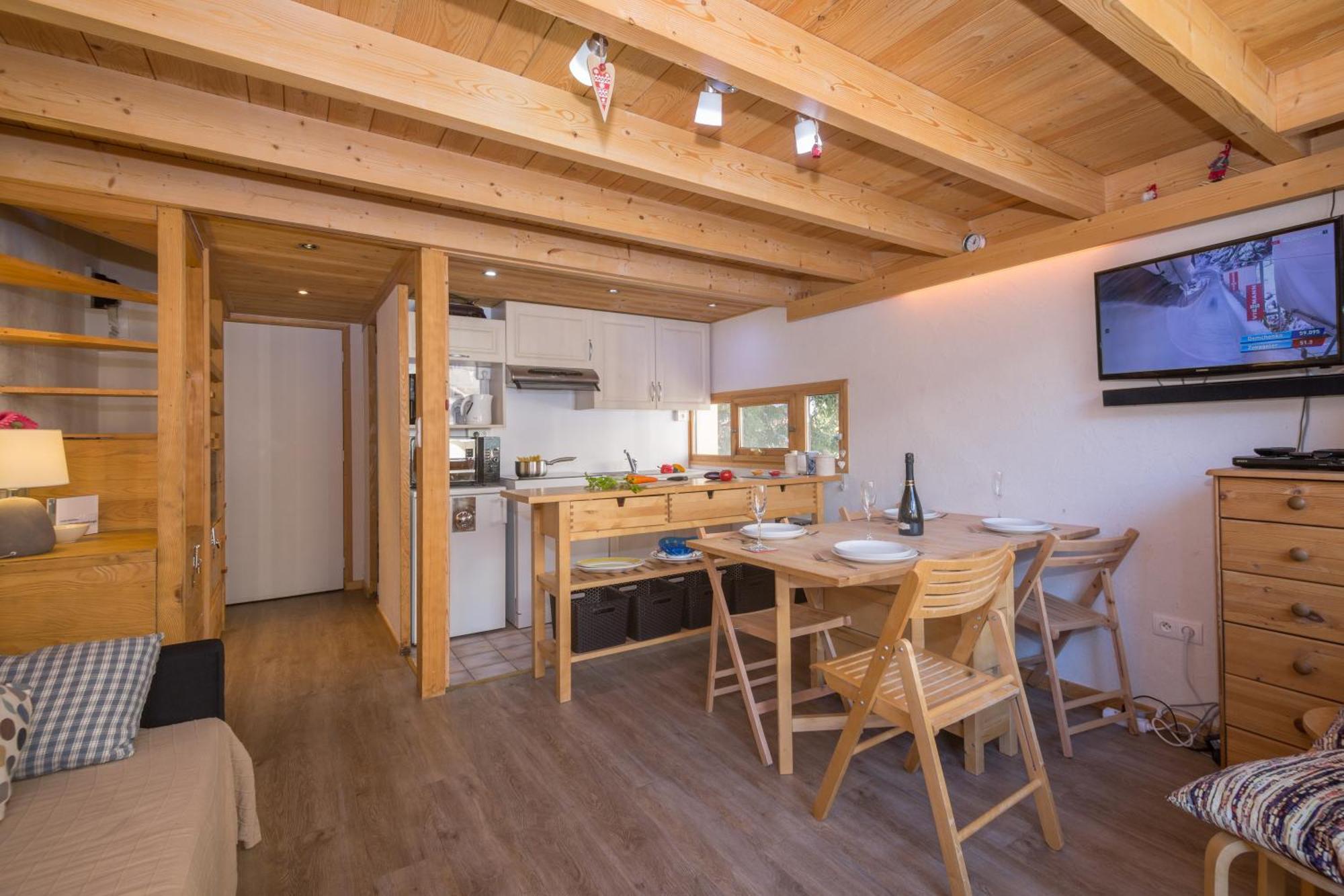 Residence Grand Roc - Bruyeres 220 - Happy Rentals Chamonix Bagian luar foto