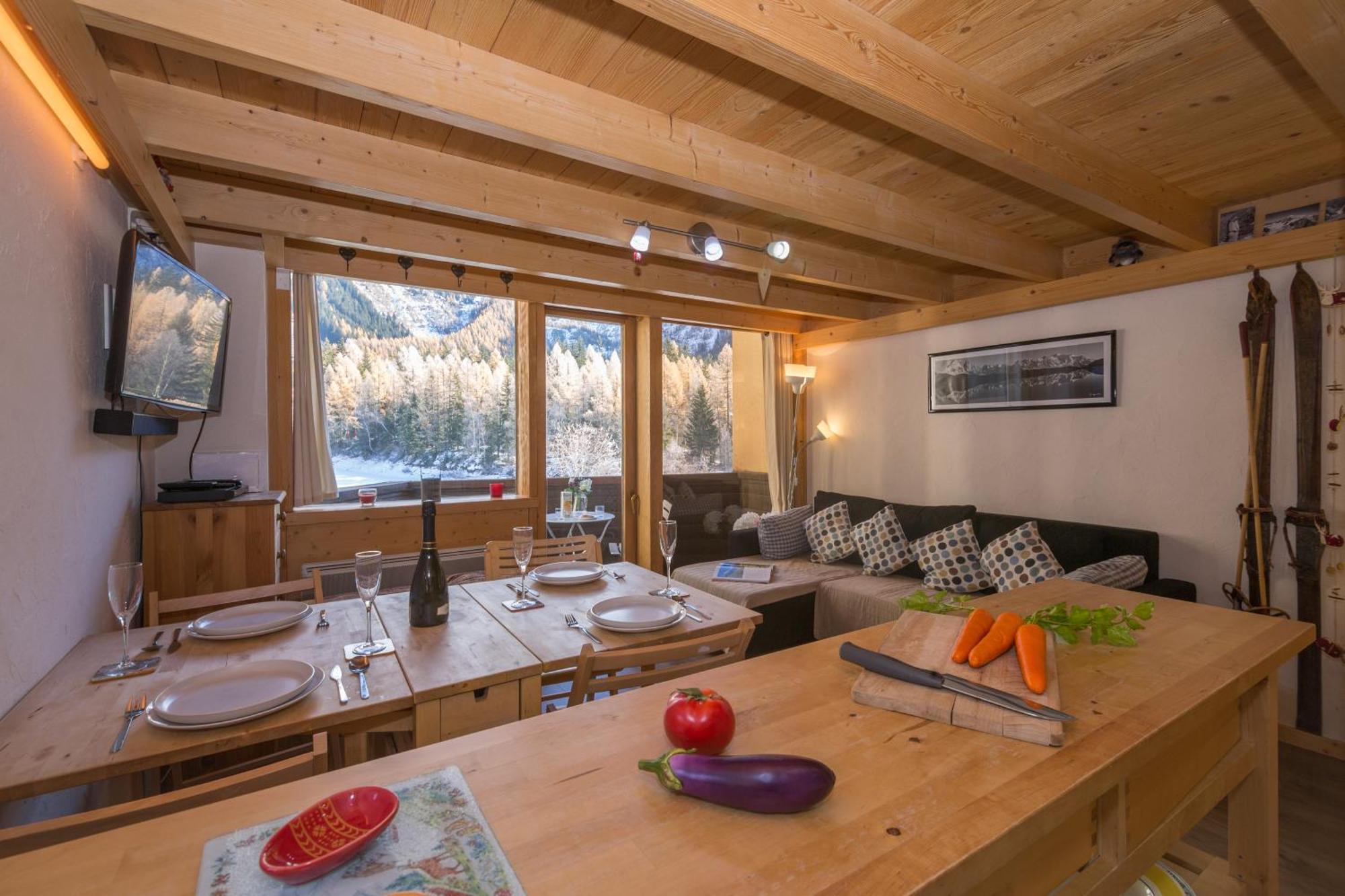 Residence Grand Roc - Bruyeres 220 - Happy Rentals Chamonix Bagian luar foto