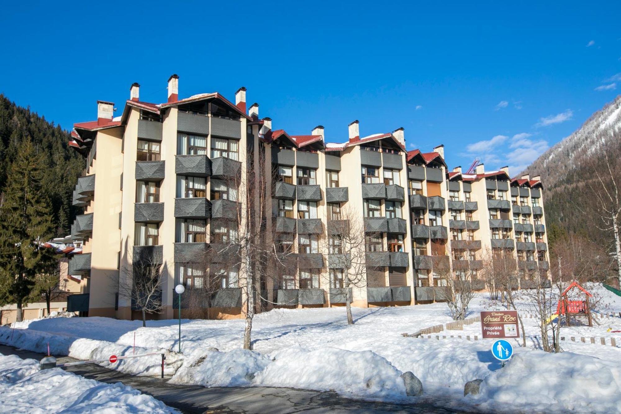 Residence Grand Roc - Bruyeres 220 - Happy Rentals Chamonix Bagian luar foto